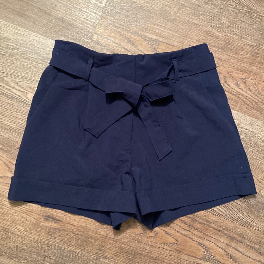 High waisted shorts